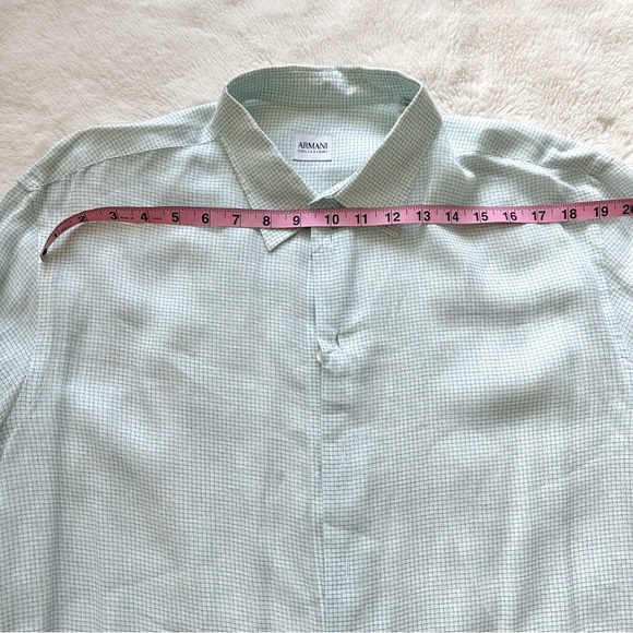 NWT!!! Armani Collezioni  men shirt size Xl Authentic - Picture 7 of 8